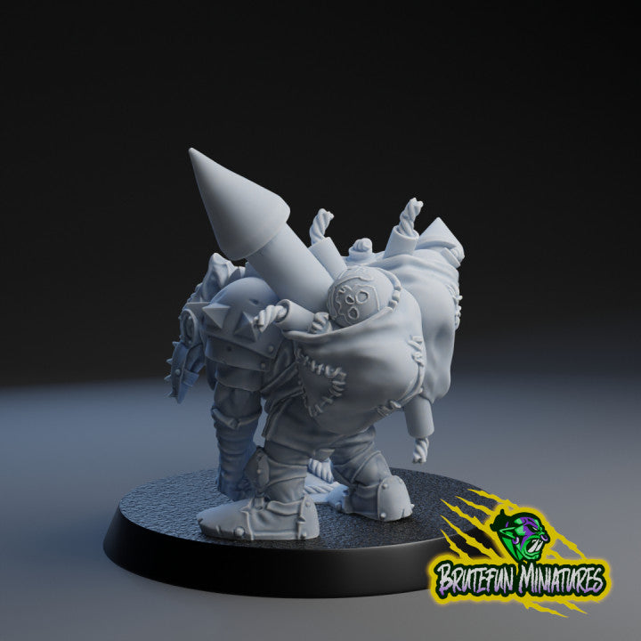 28mm Goblin Bomber Star Player