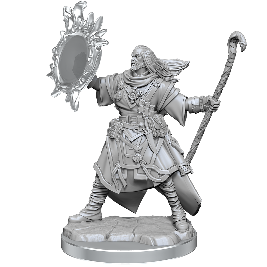 Legendary Cuts: Human Wizard Male