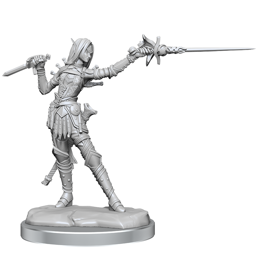 Legendary Cuts: Elf Rogue Female