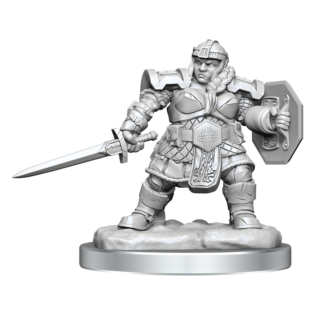 Dwarf Fighter Female