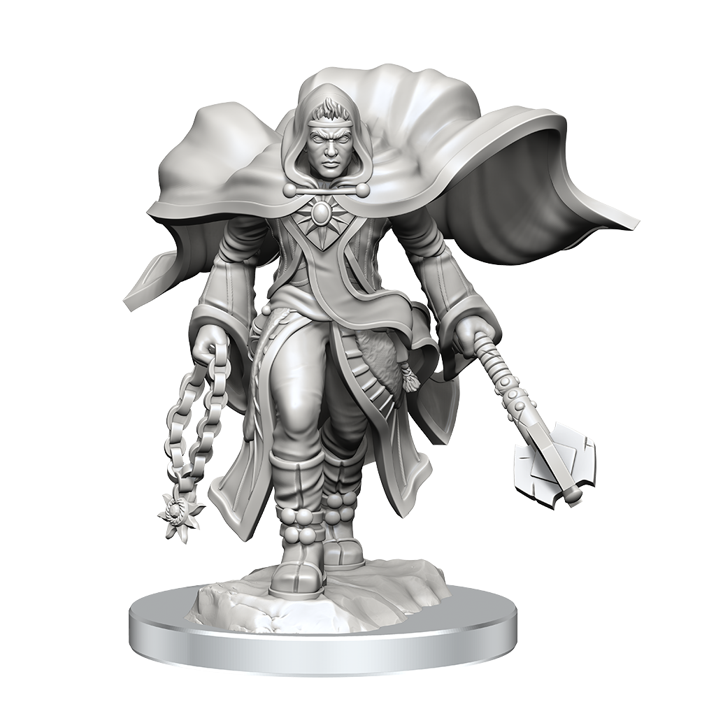 Aasimar Cleric Male