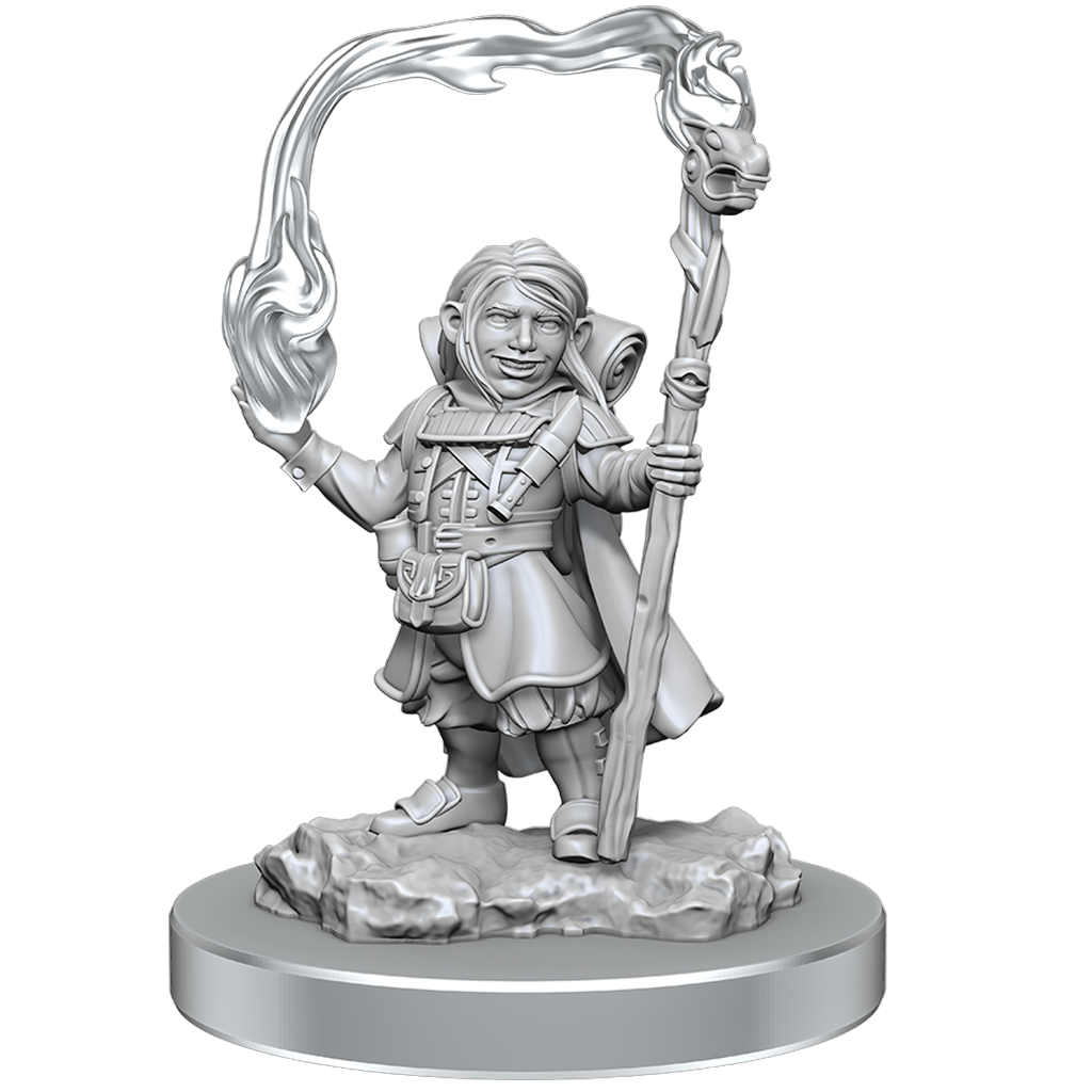 Halfling Wizards