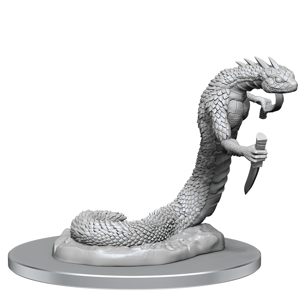 Serpentfolk & Serpentfolk Ghost