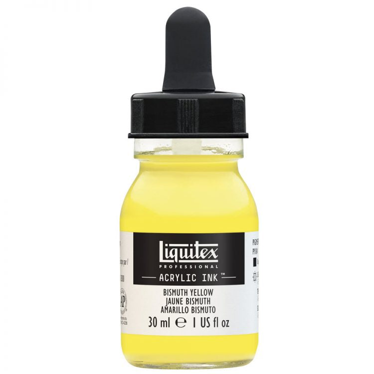 Liquitex Inks - Bismuth Yellow 30ml