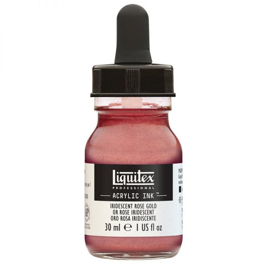 Liquitex Inks - Iridescent Rose Gold 30ml
