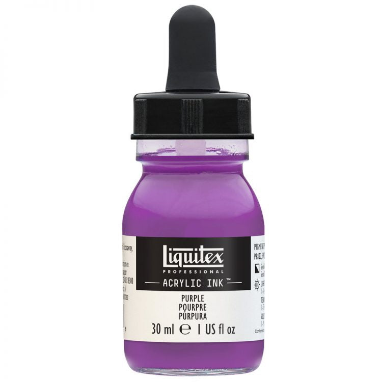Liquitex Inks - Purple 30ml
