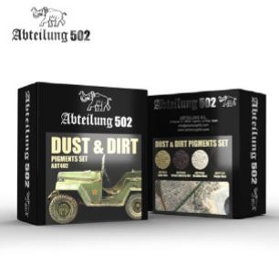 Dust & Dirt Pigment Set