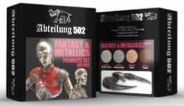 Fantasy and Metallics Pigment Set