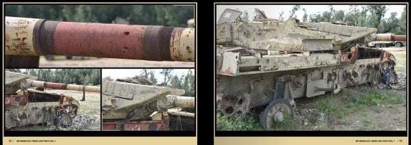 Their Last Path - IDF Tank Wrecks Merkava MK. 1 & 2