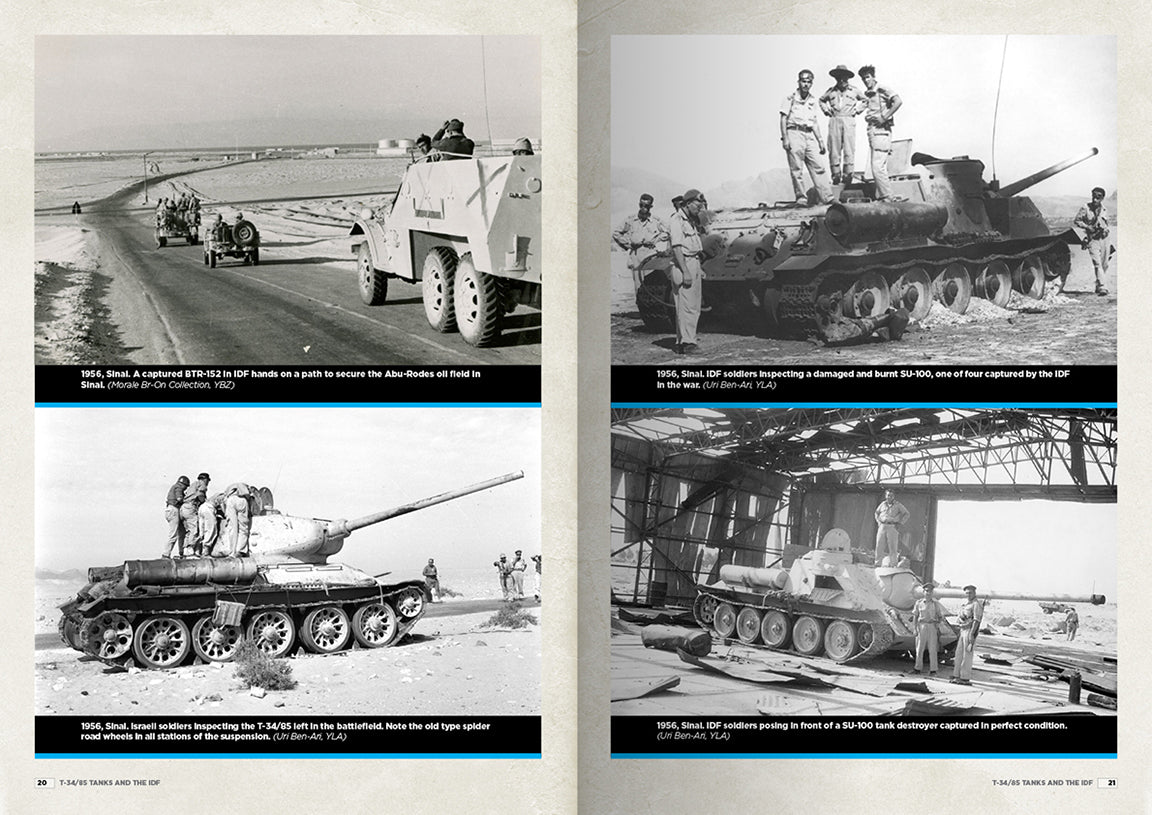 T-34 and the IDF - The Untold Story