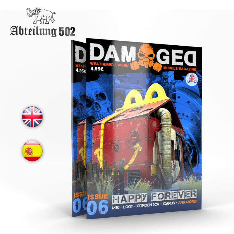 Damaged Magazine 06