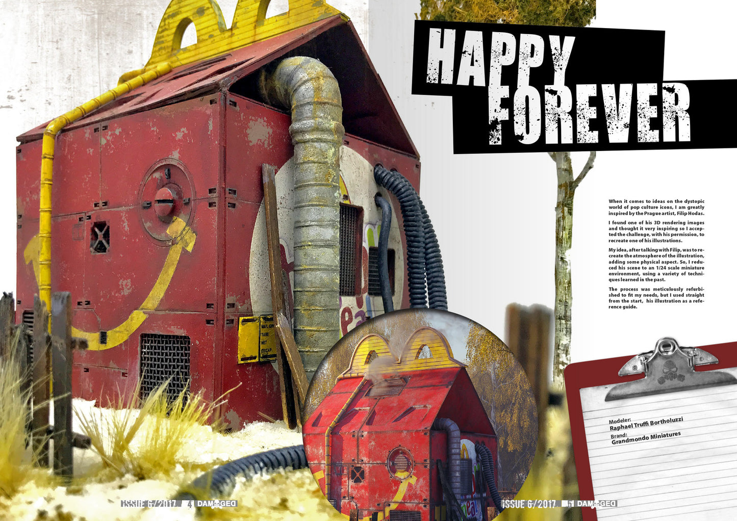 Damaged Magazine 06