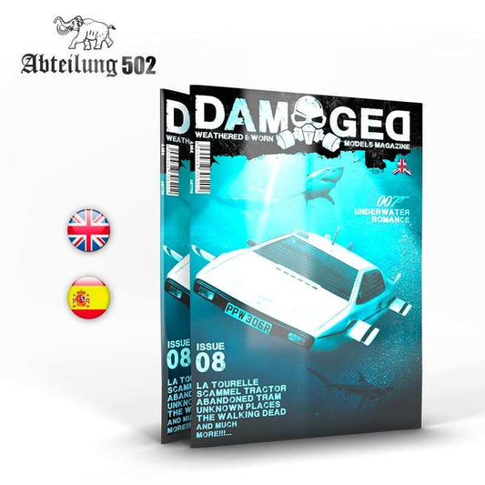 Damaged Magazine 08