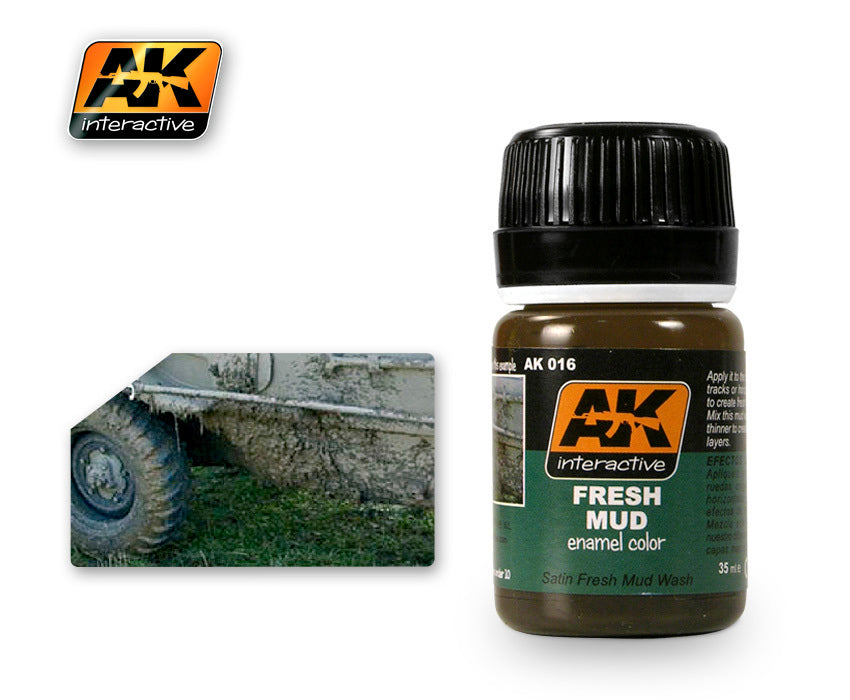 AK-016 Fresh Mud