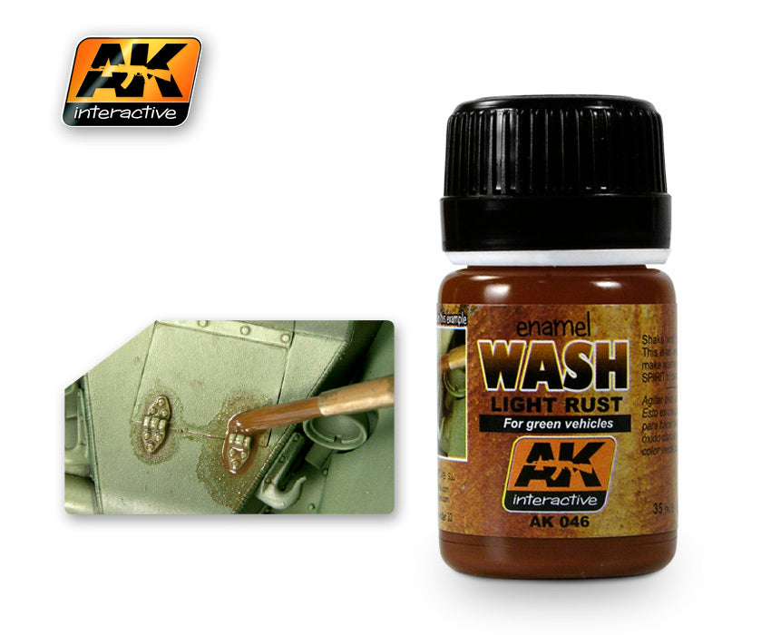 AK-046 Light Rust Wash