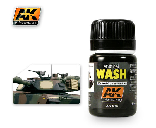 AK-075 Wash for Nato Tanks