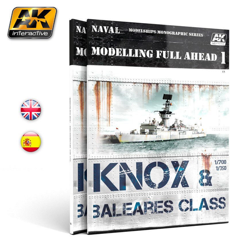 AK-098 Modelling Full Ahead #1