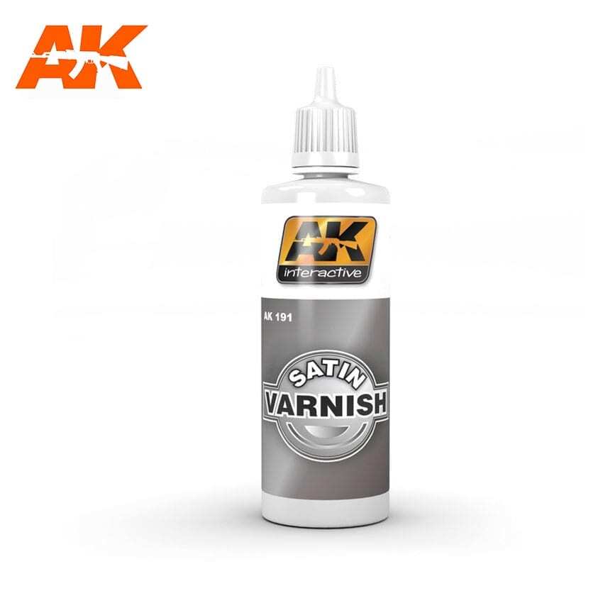 AK-191 Satin Varnish 60ml