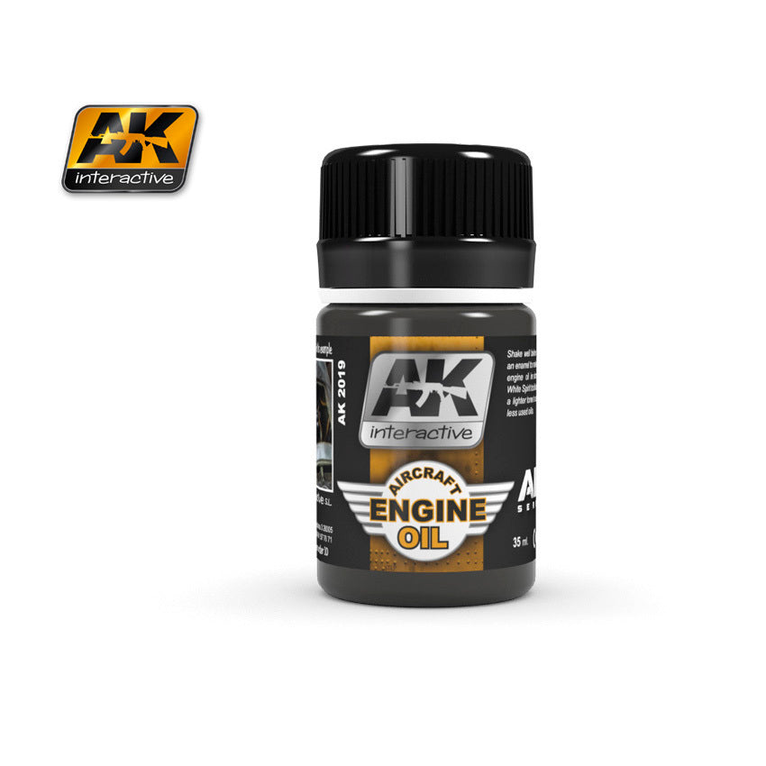 AK-2019 Aircraft Engine Oil