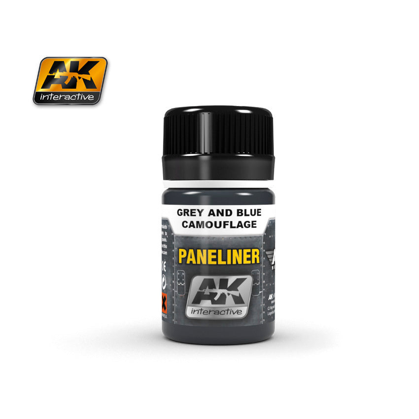 AK-2072 Paneliner for Grey & Blue Camoflage