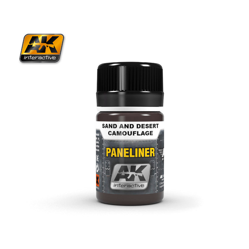 AK-2073 Paneliner for Sand & Desert Camoflage