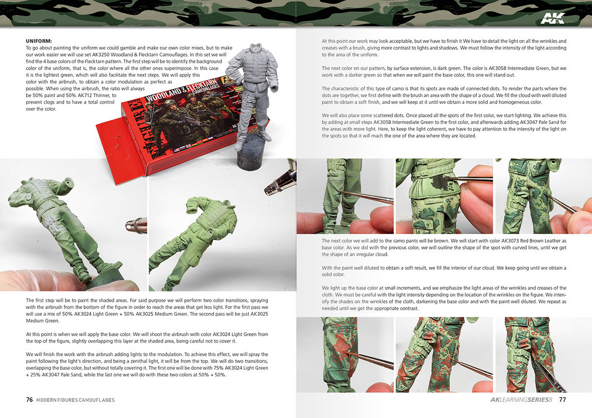 Modern Figures Camouflages