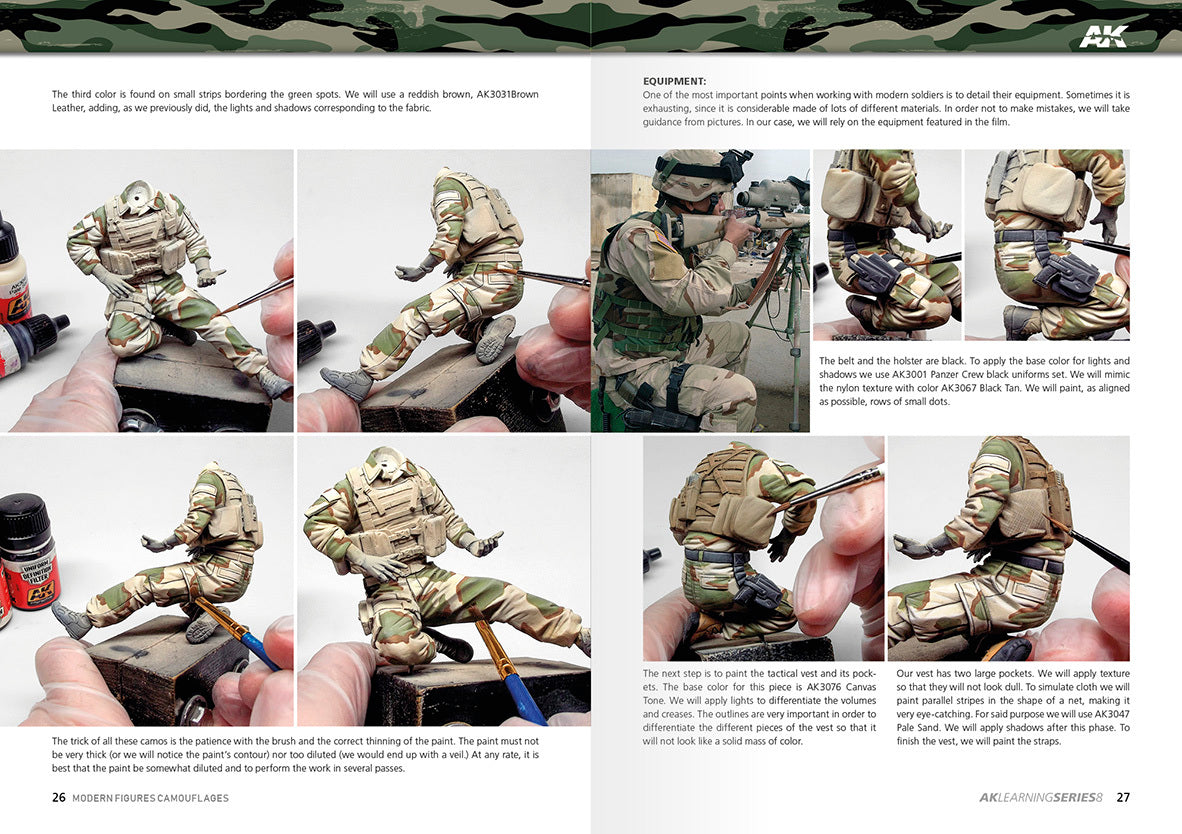Modern Figures Camouflages