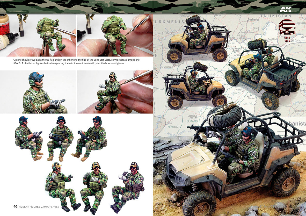 Modern Figures Camouflages