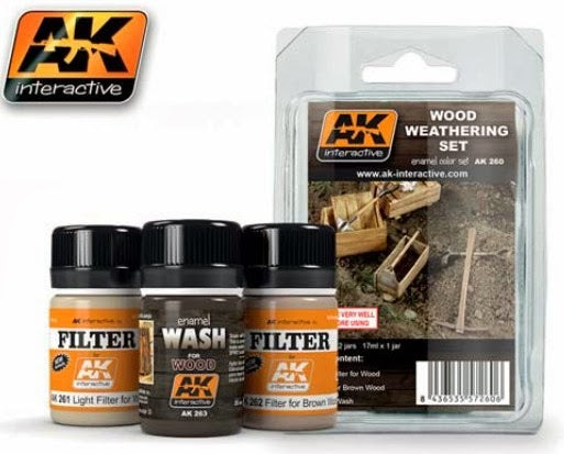 AK Interactive INTERIOR WEATHERING Set AK091