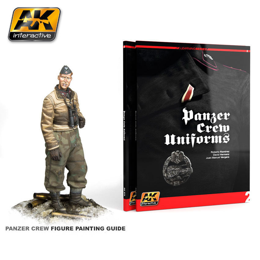 AK-272 Panzer Crew Uniforms 2nd Edition