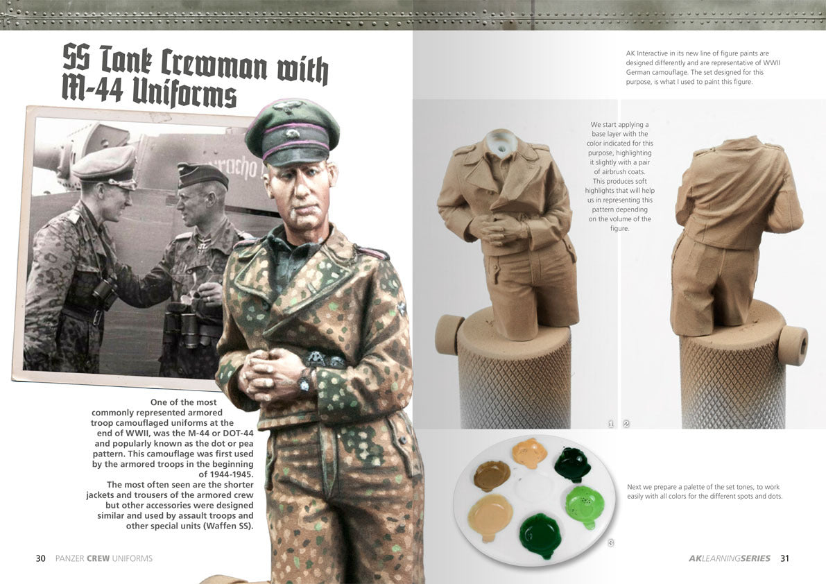 AK-272 Panzer Crew Uniforms 2nd Edition