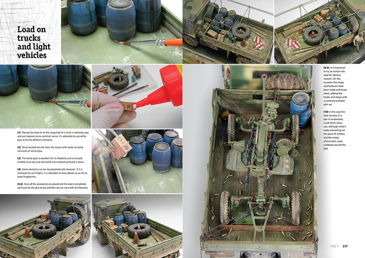 AK-289 F.A.Q #3 AK Interactive Hobby Book