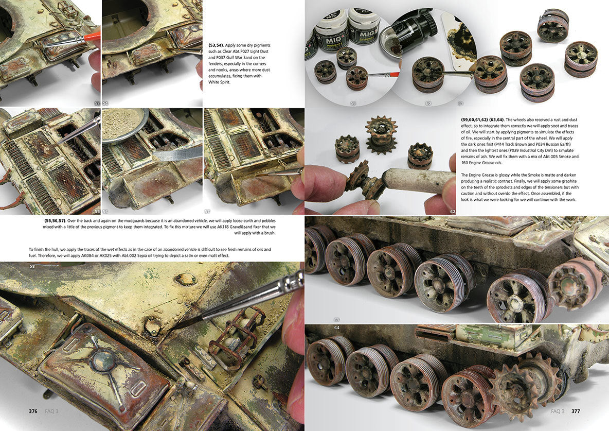 AK-289 F.A.Q #3 AK Interactive Hobby Book