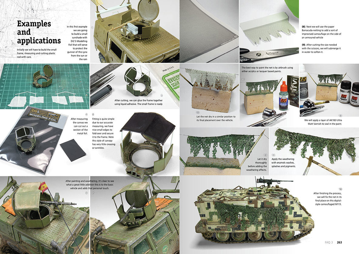 AK-289 F.A.Q #3 AK Interactive Hobby Book