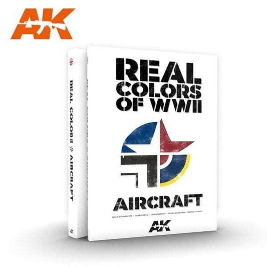 Real Colours of WWII For Aircraft 