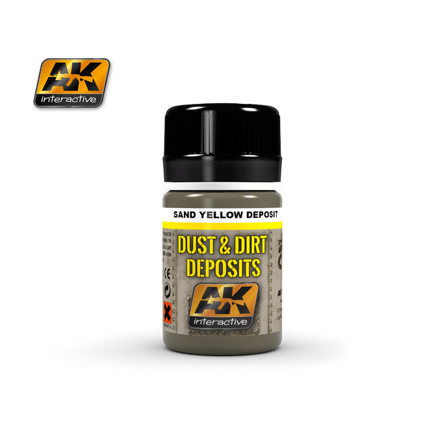 AK-4061 Sand Yellow Deposit