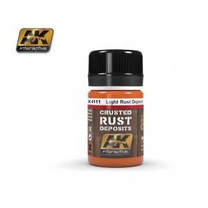 AK-4111 Light Rust Deposits