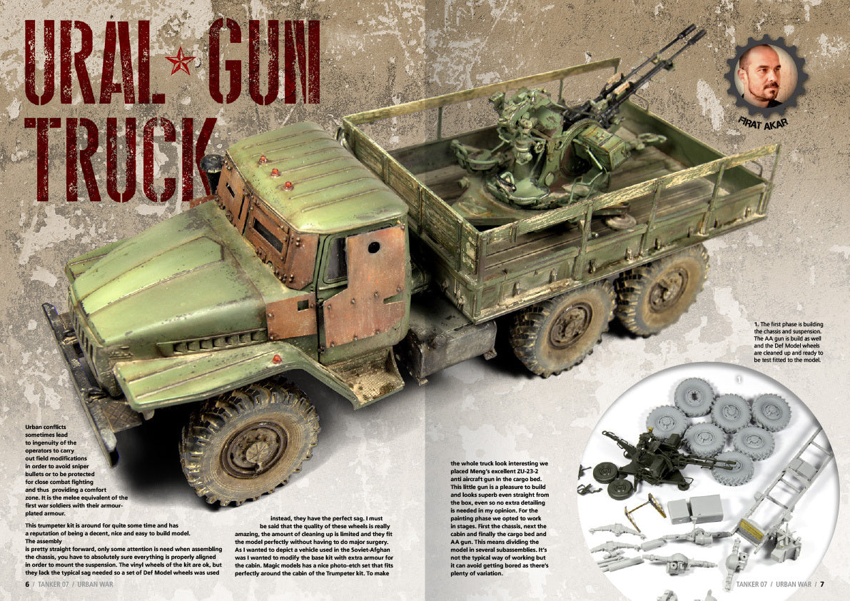 AK-4829 Tanker Techniques Magazine 7 (discontinued)