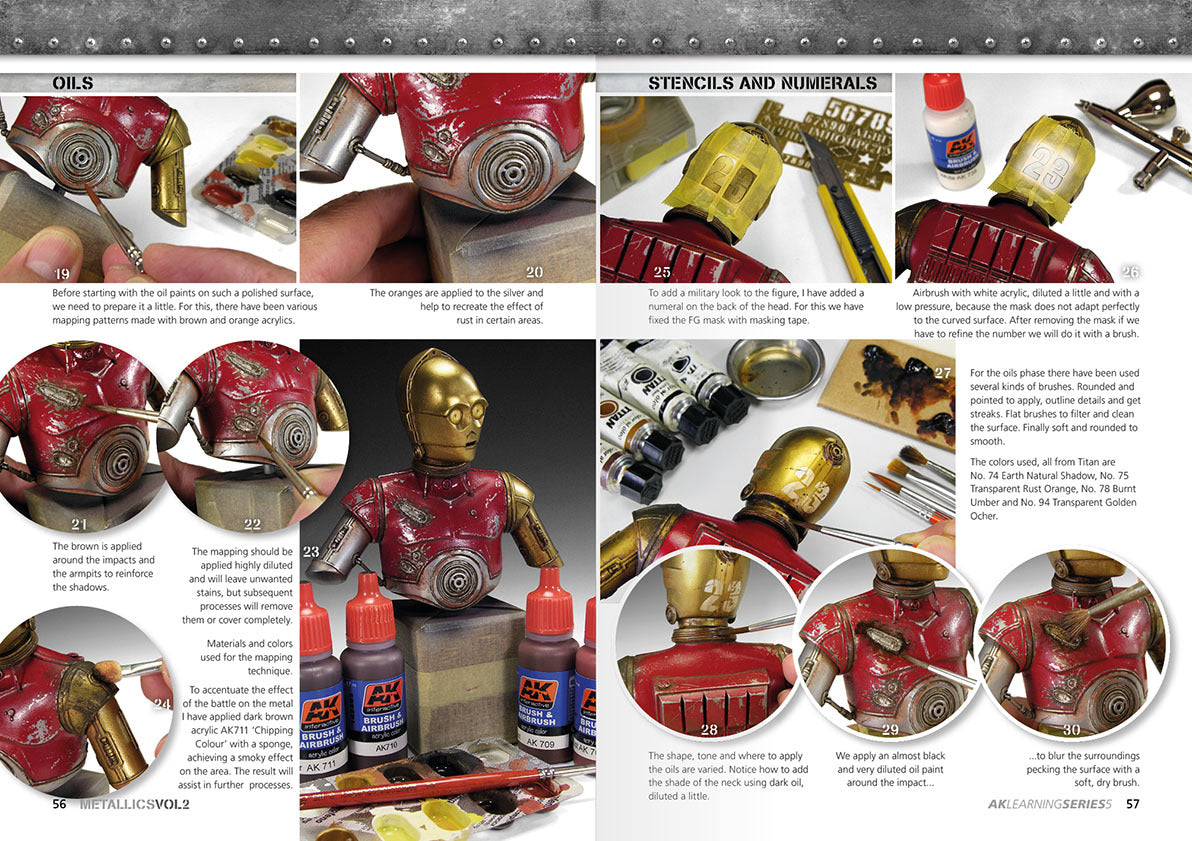 AK-508 Metallics - Volume 2