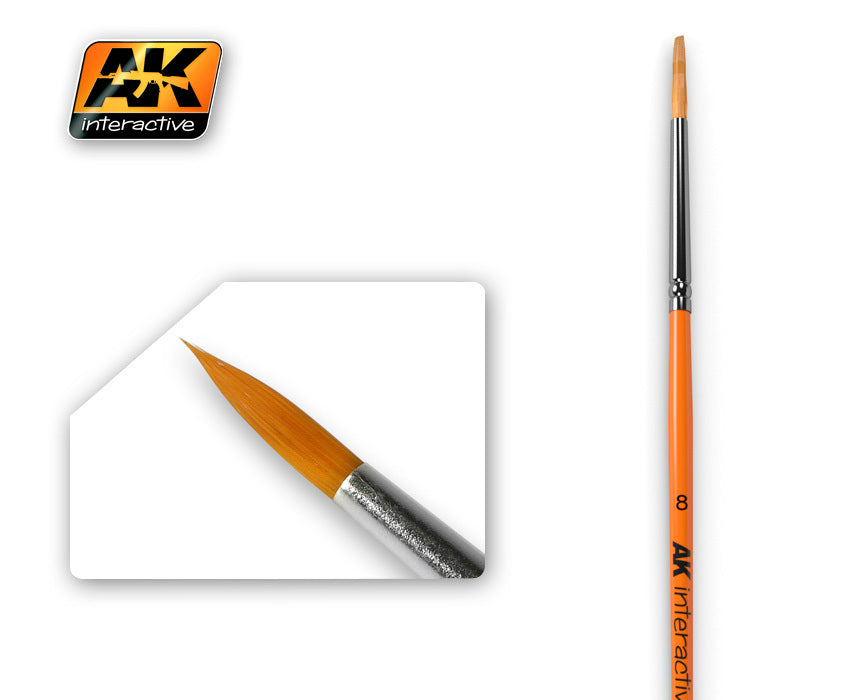 AK-607 Synthetic Round - Size 8