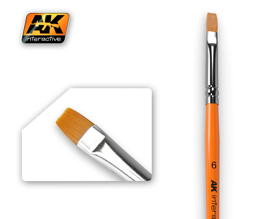 AK-611 Synthetic Flat - Size 6
