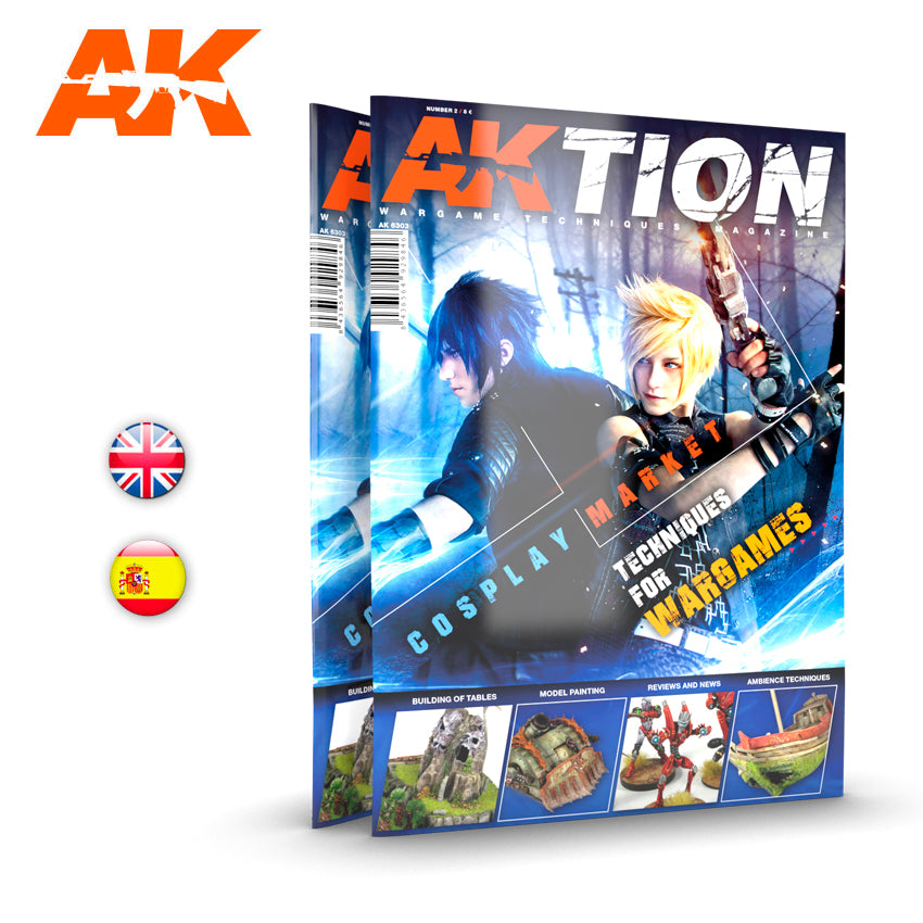 AKTION #2 The Wargaming Magazine