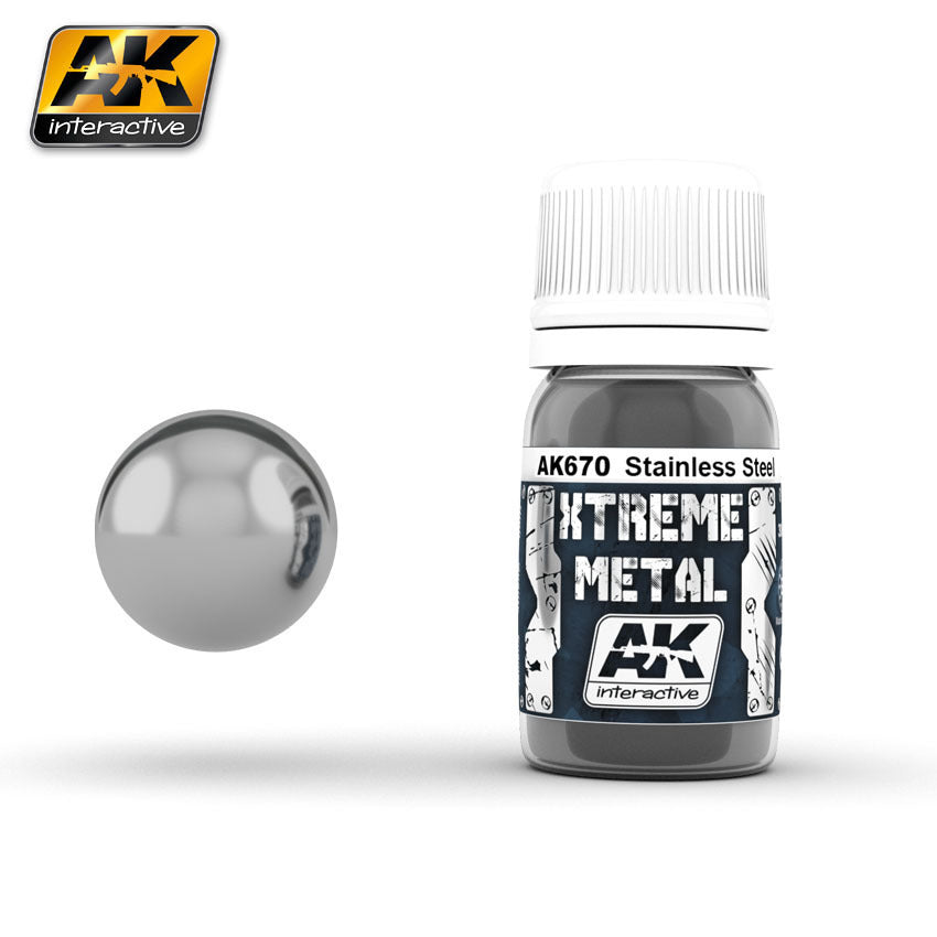AK-670 Stainless Steel