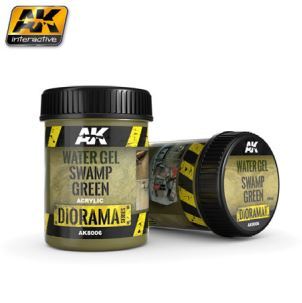 AK-8006 Water Effects - Swamp Green