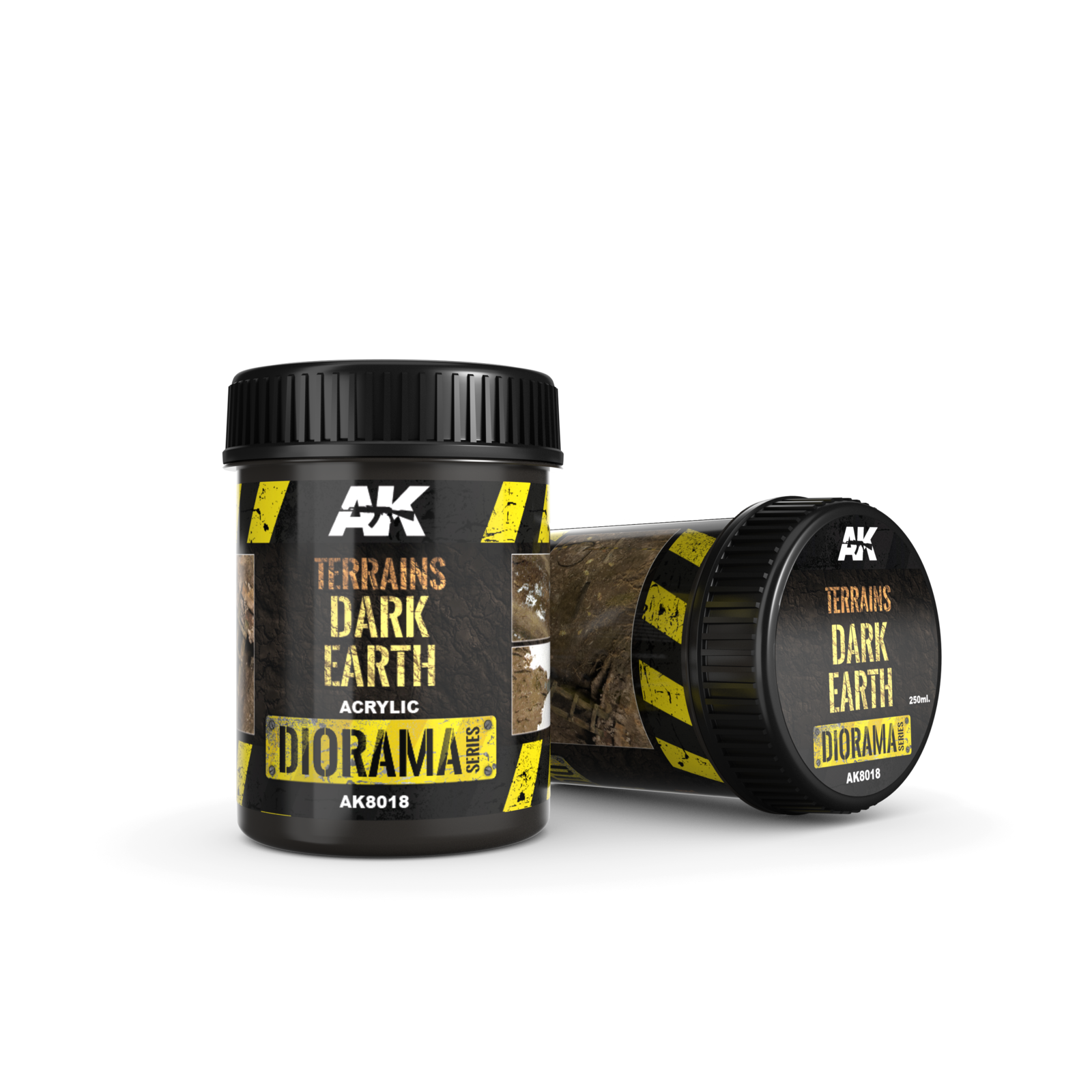 AK-8018 Terrains - Dark Earth