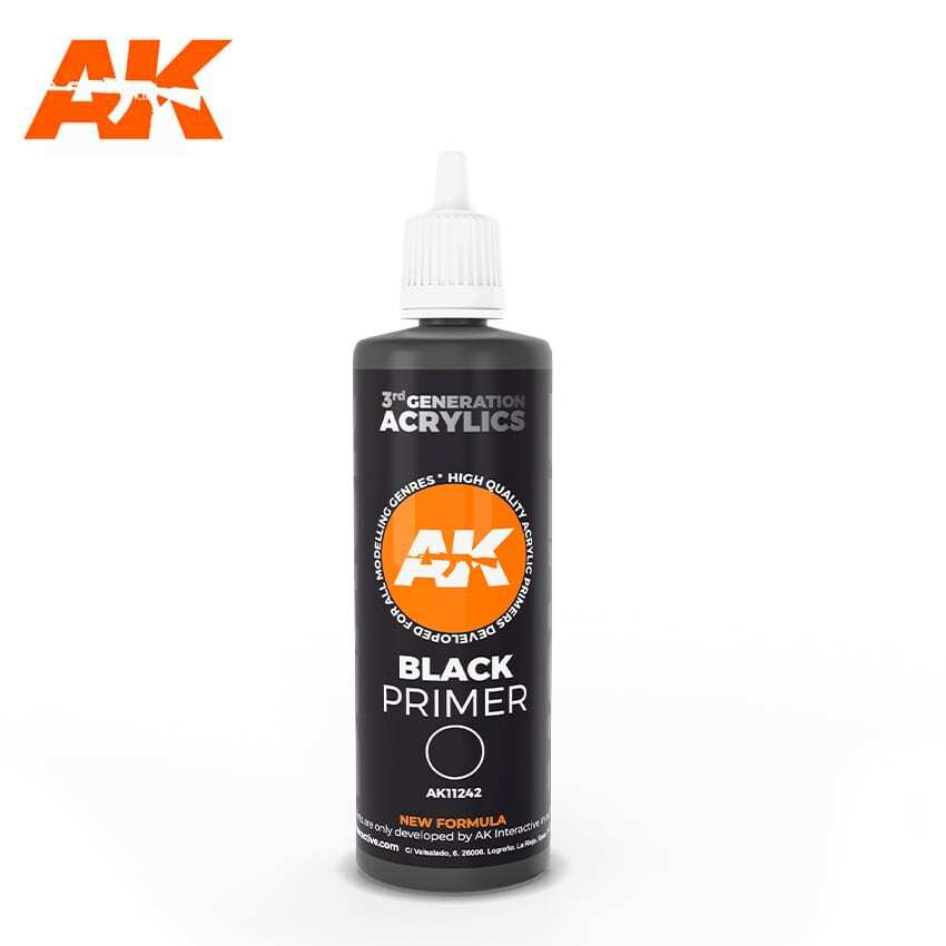 Black Primer 100 ml 3rd Generation