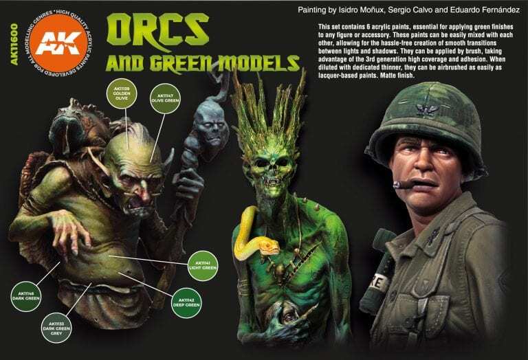 Orcs and Green Creatures