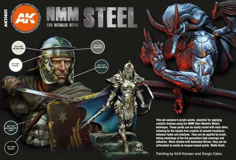 Non Metallic Metal: Steel