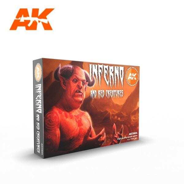 Inferno and Red Creatures Set