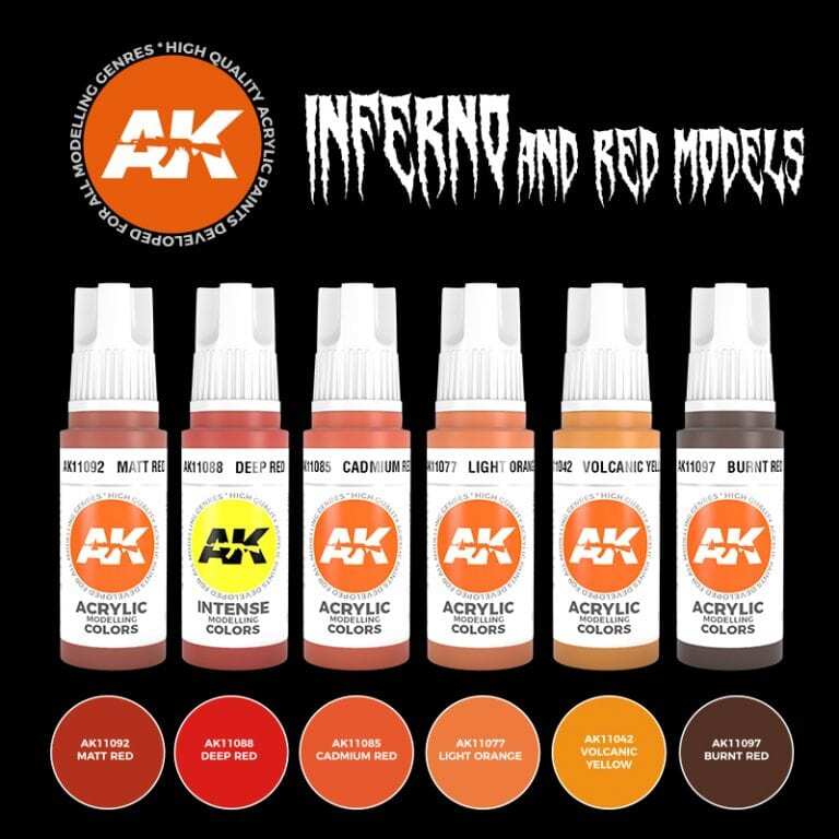 Inferno and Red Creatures Set